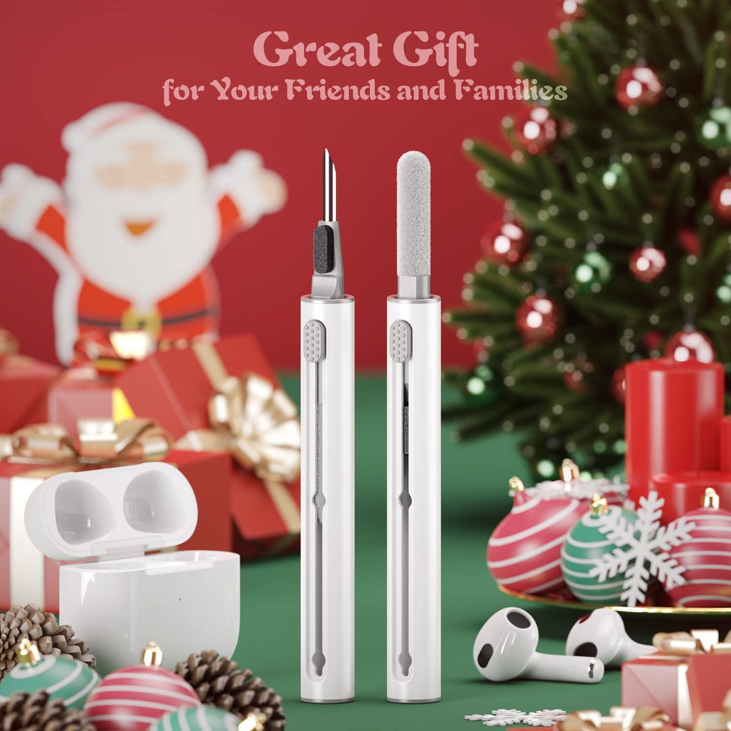 Cleaner Kit for Airpods Pro 1 2 3 Multi-Function Cleaning Pen