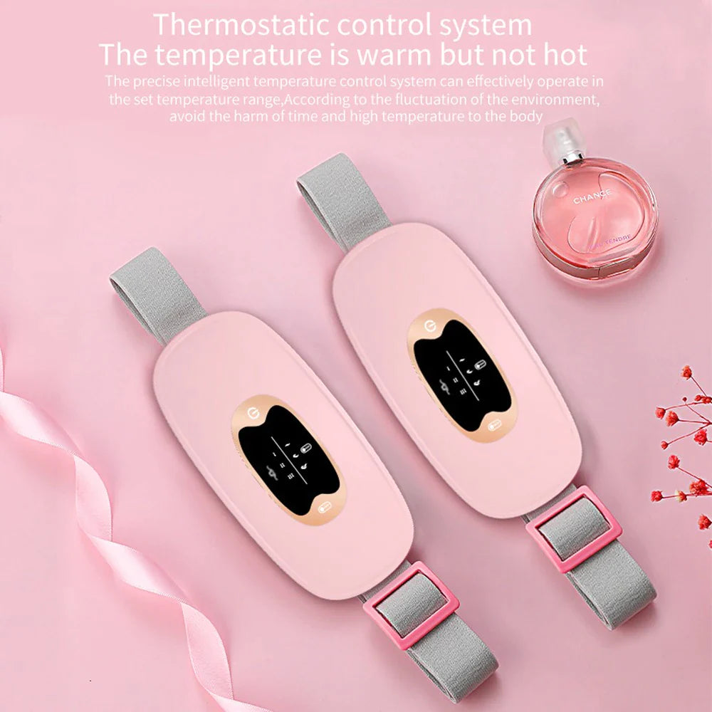 Menstrual Heating Pad Belt: Period Pain Relief, Vibration