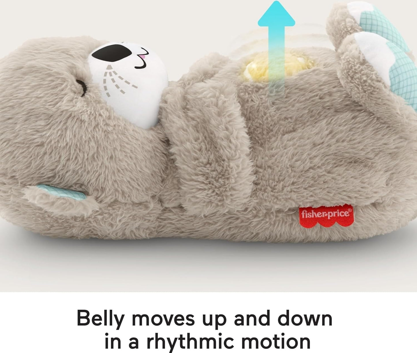 Breathing Otter Plushy Perfect for pets, kids and loved ones!
