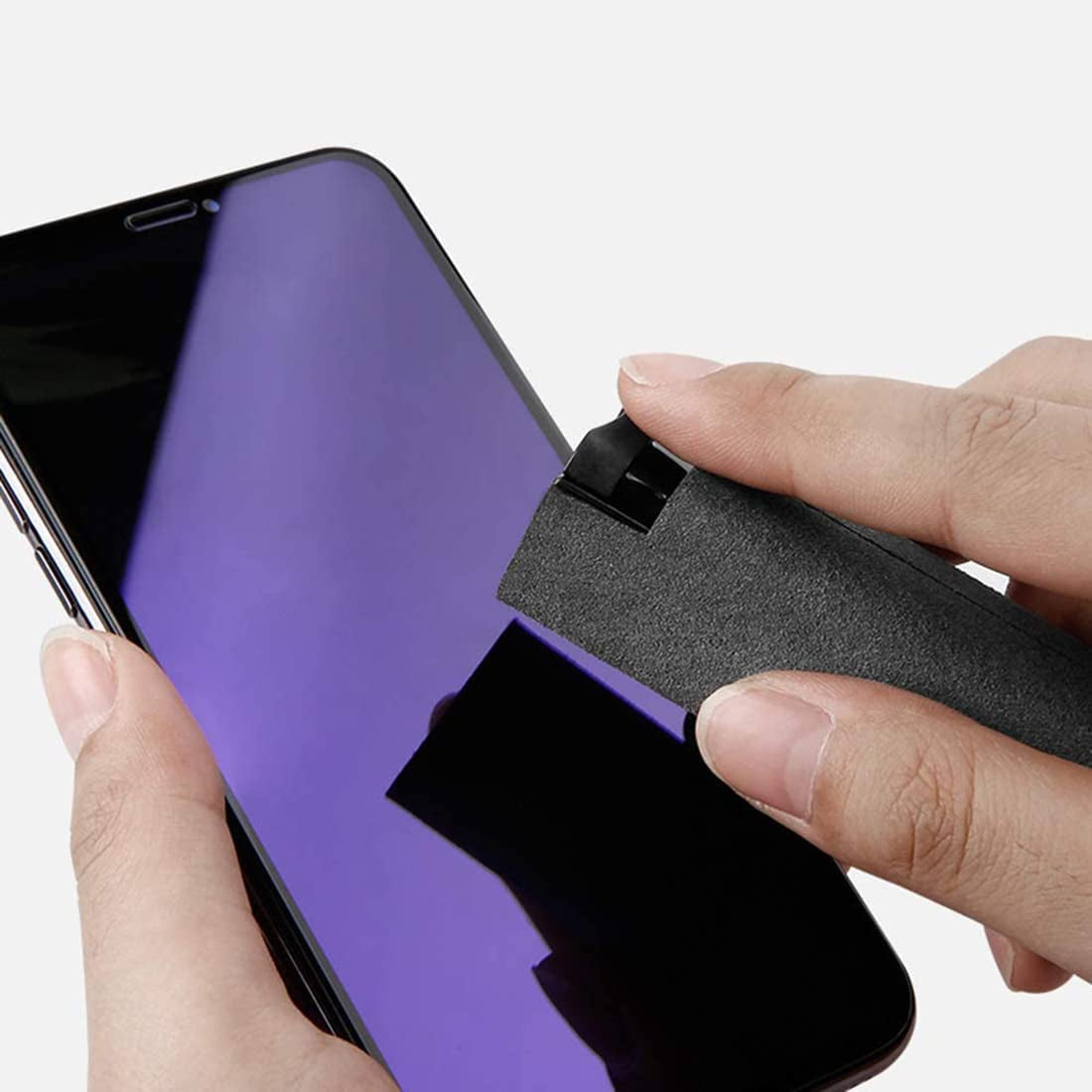 2-in-1 Touchscreen Mist Cleaner: Perfect for Phones, Laptops, and Tablets! Includes Spray and Microfiber Cloth