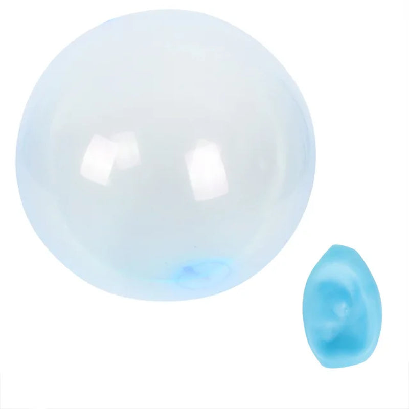 Kids Children Outdoor Soft Air Water Filled Bubble Ball Blow up Balloon Toy Fun Party Game