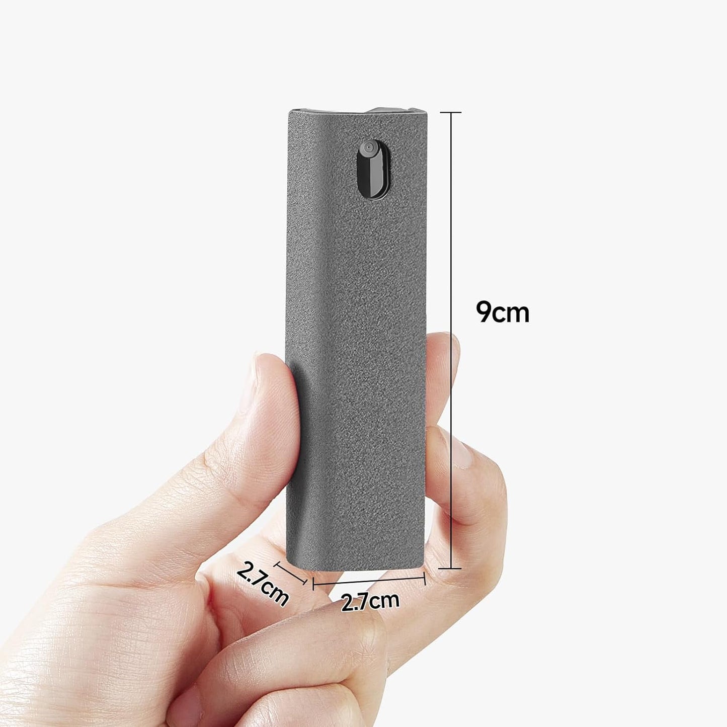 2-in-1 Touchscreen Mist Cleaner: Perfect for Phones, Laptops, and Tablets! Includes Spray and Microfiber Cloth