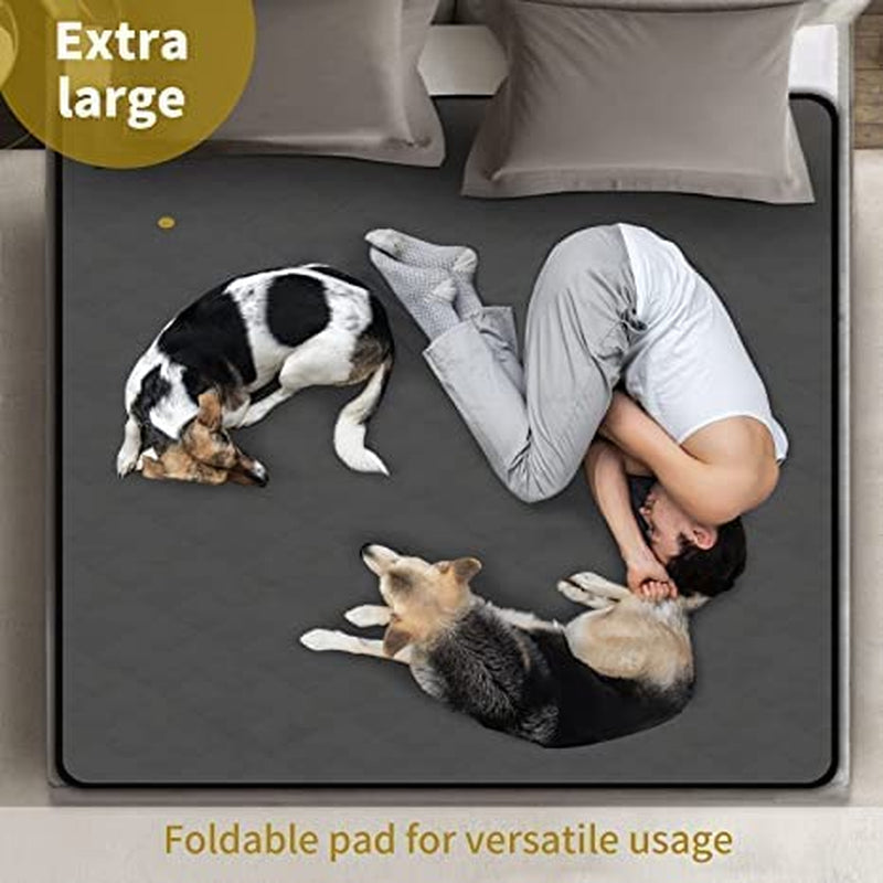 Extra Large Washable Puppy Pee Pad: Waterproof Training Mat for Various Use