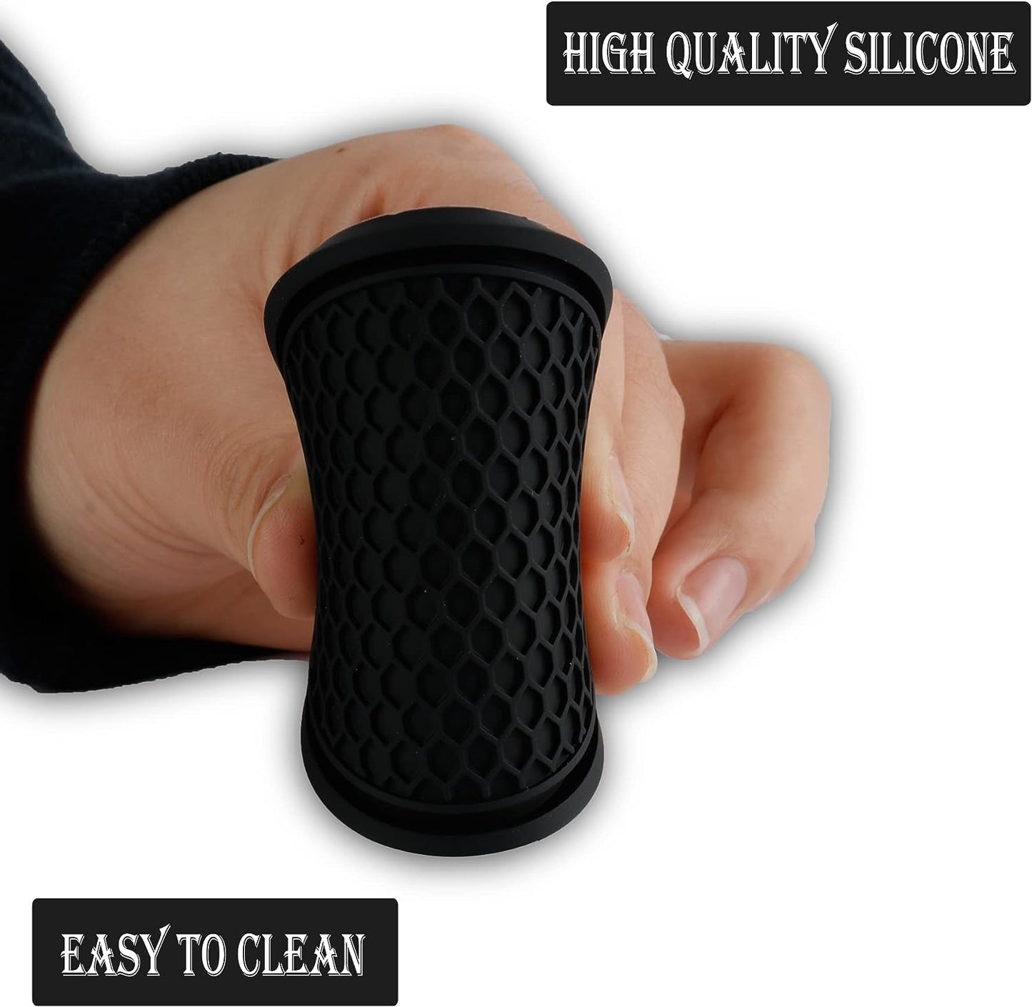 Universal Car Cup Coaster: Non-Slip Holder, Set of 4