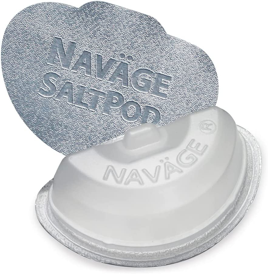 Starter Bundle Nasal Irrigation System - Saline Nasal Rinse Kit with 1 Nose Cleaner and 30 Salt Pods