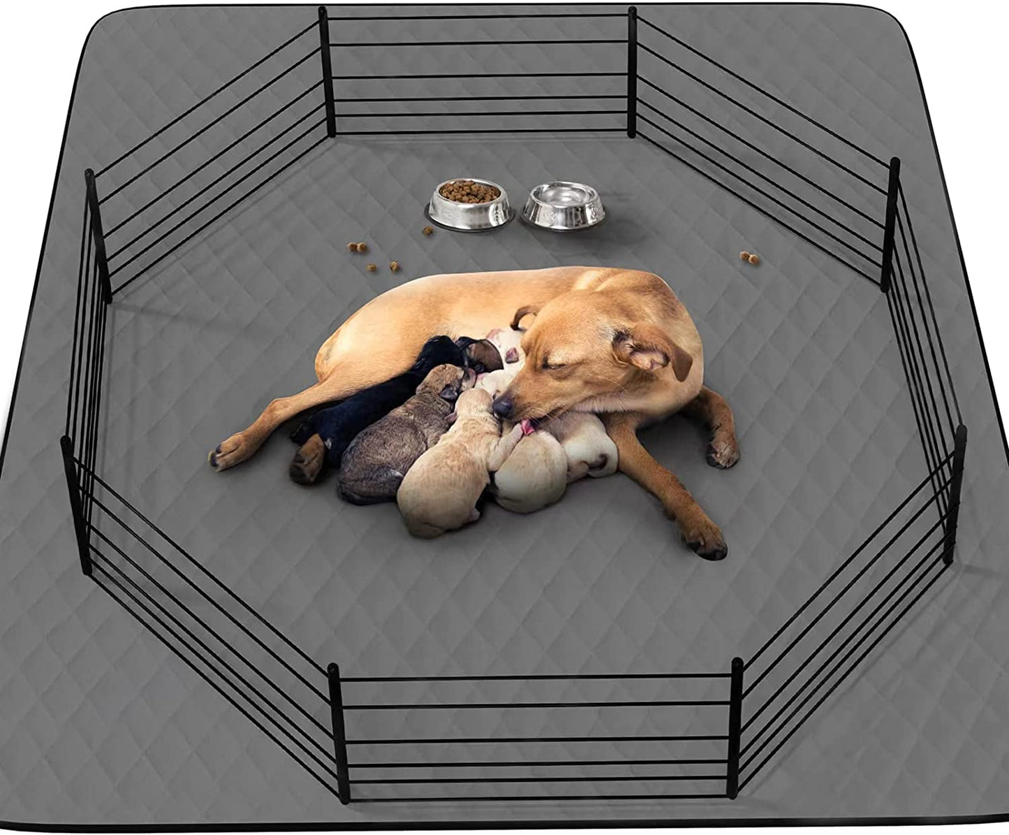 Extra Large Washable Puppy Pee Pad: Waterproof Training Mat for Various Use