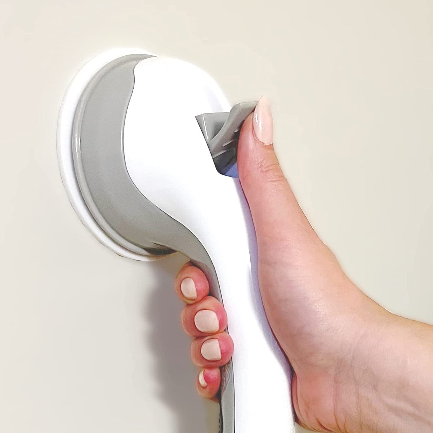 Suction Cup Grab Bar: Safety Bathroom Assist Handle