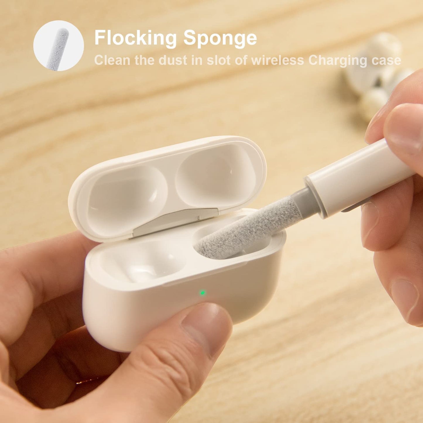 Cleaner Kit for Airpods Pro 1 2 3 Multi-Function Cleaning Pen