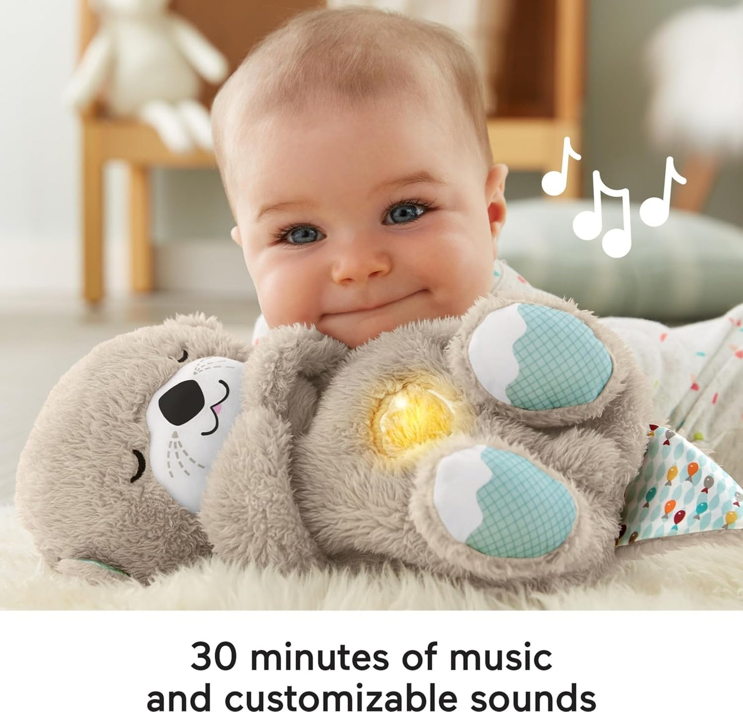 Breathing Otter Plushy Perfect for pets, kids and loved ones!