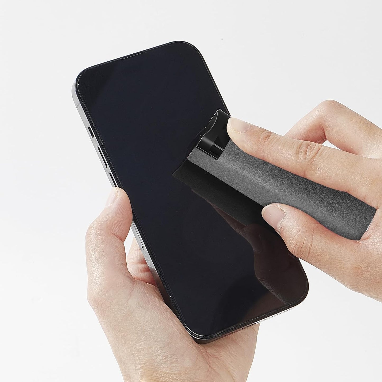 2-in-1 Touchscreen Mist Cleaner: Perfect for Phones, Laptops, and Tablets! Includes Spray and Microfiber Cloth