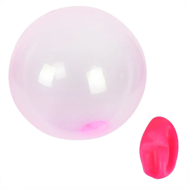 Kids Children Outdoor Soft Air Water Filled Bubble Ball Blow up Balloon Toy Fun Party Game