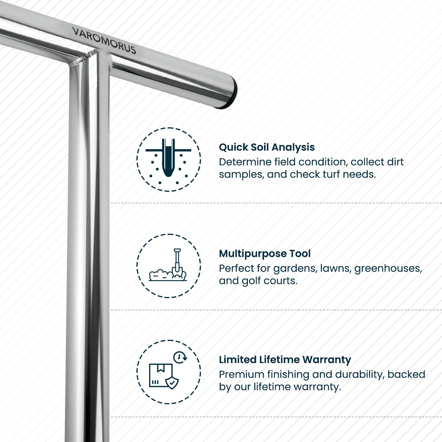 12" SOIL SAMPLER STAINLESS STEEL