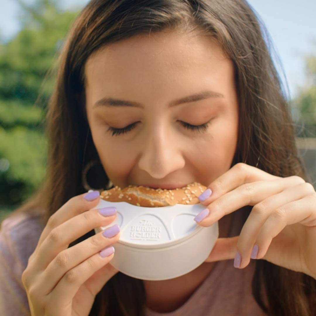 Burger Holder: Hygienic, Reusable, Eco-Friendly Alternative to Wax Paper and Foil