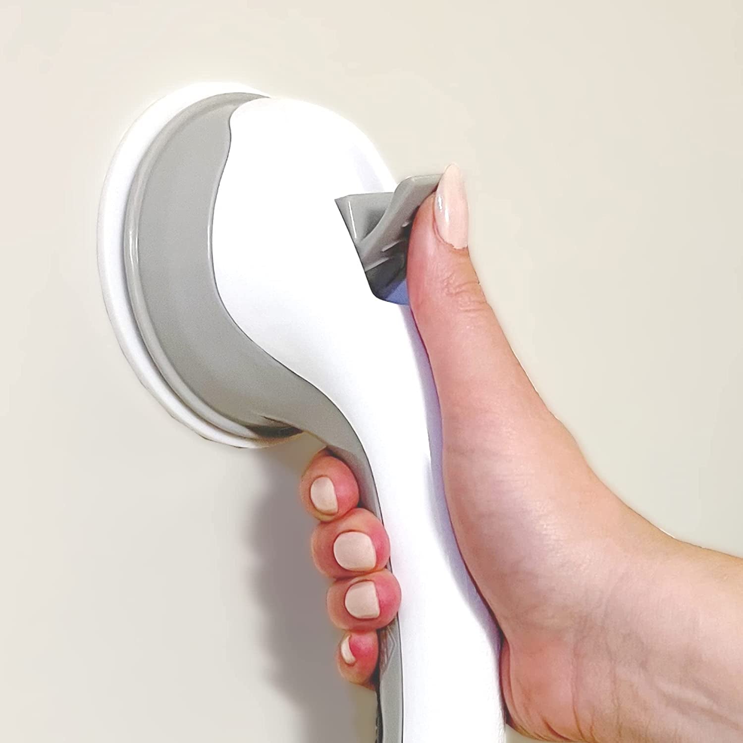Suction Cup Grab Bar: Safety Bathroom Assist Handle 