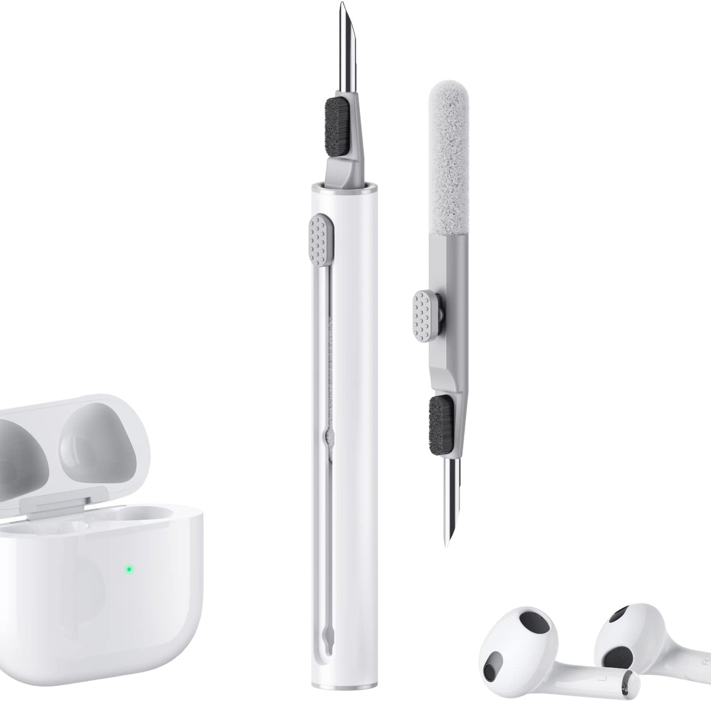 Cleaner Kit for Airpods Pro 1 2 3 Multi-Function Cleaning Pen 