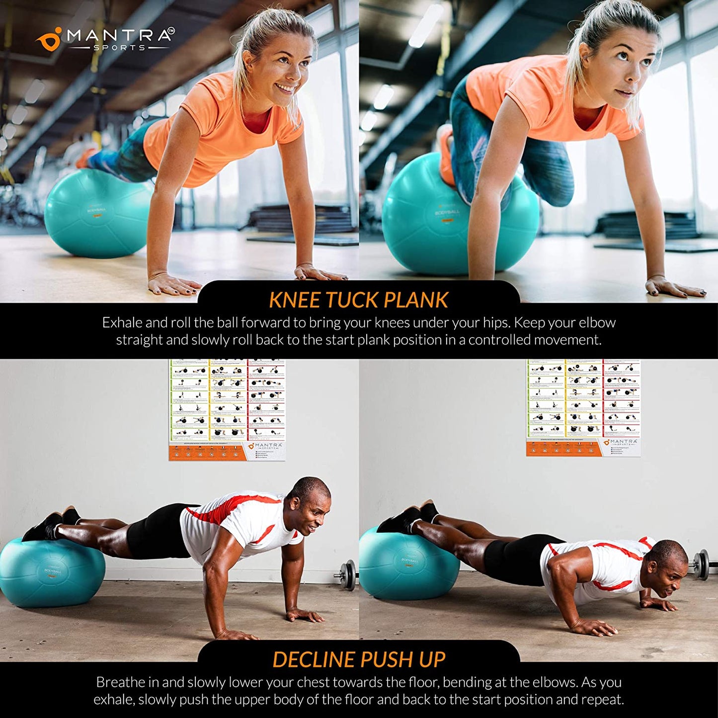 Yoga Ball Chair: Fitness, Stability, Pilates, Pregnancy, Therapy, and More!